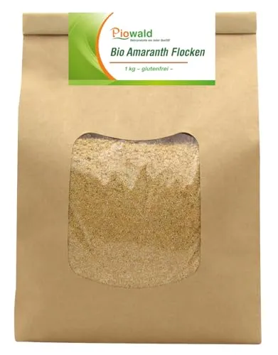 BIO Amaranth Flocken - 1 kg, glutenfrei
