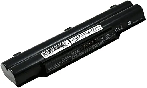 Fujitsu LifeBook AH532/GFX Standardakku, 10,8V, Li-Ion - Laptop-Akkus mit hoher Kapazität von 4400mAh für lang anhaltende Energieversorgung und effiziente Leistung, 100% kompatibel und einfach zu laden.