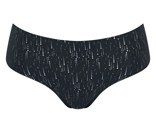 sloggi Zero Feel 2.0 Festive Hipster - Damen - Gr. L - schwarz
