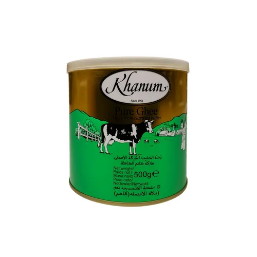 Khanum Butter Ghee 500g von Khanum