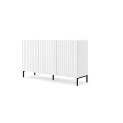 Sideboard , weiß , Maße (cm): B: 150 H: 87