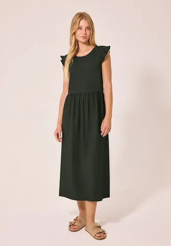 Street One Studio Midikleid im Strukturmix in grün von Street One Studio