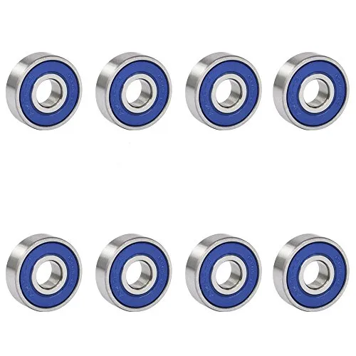 TRIXES 8 Stück 608RS ABEC-9 Gleitlager von TRIXES