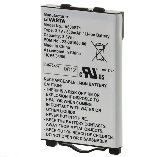 Mitel Standard-Battery-Pack (126569) - Telefon Zubehör für Mitel Geräte, sorgt für zuverlässige Stromversorgung und verlängert die Nutzung Ihrer Telefone.