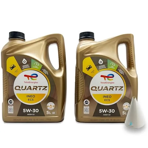 L Total Quartz Ineo ECS 5W-30 | passend für | PSA B71 2290 | 10 Liter | Motoröl | Motorenöl | mit Trichter | weitere Empfehlungen siehe Artikelbeschreibung 10