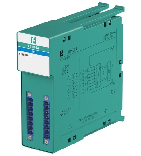 Produktbild Pepperl+Fuchs LB1108A Binäreingang Trennschaltverstärker