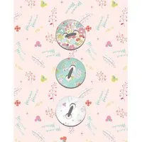 Komar Wandbild Minnie Mouse Buttons 40 x 50 cm