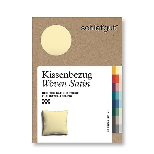 Kissenbezüge Gelb von Schlafgut
