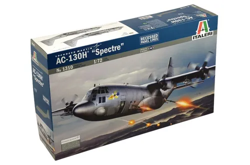 1:72 Italeri Ac-130 H Spectre Kit IT1310 Modellbau