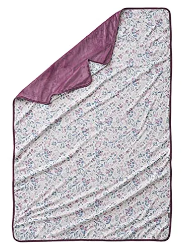 VERTBAUDET Victoria Samtdecke, Pflaume, TU in lila von Vertbaudet