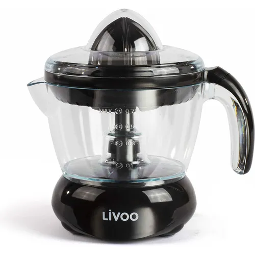 LIVOO Zitruspresse DOD131N - Elektrische Saftpresse 25 Watt - Effiziente Zitruspresse für frischen Saft, 700 ml Fassungsvermögen, beidseitige Umdrehungen und spülmaschinenfeste Zubehörteile. Ideal für alle Zitrusfrüchte!