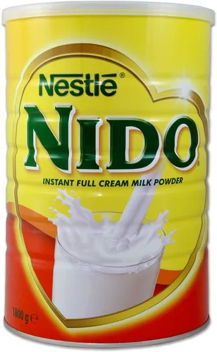 Nestlé Nido Instant Vollmilchpulver 1,8kg | Fettgehalt mind. 26% | Milk Powder