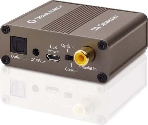 Produktbild OEHLBACH 6064 DA Converter