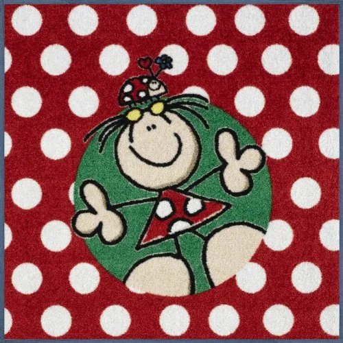 Wash+Dry 031093 Fußmatte Fulanitos Catharina 85 x 85 cm