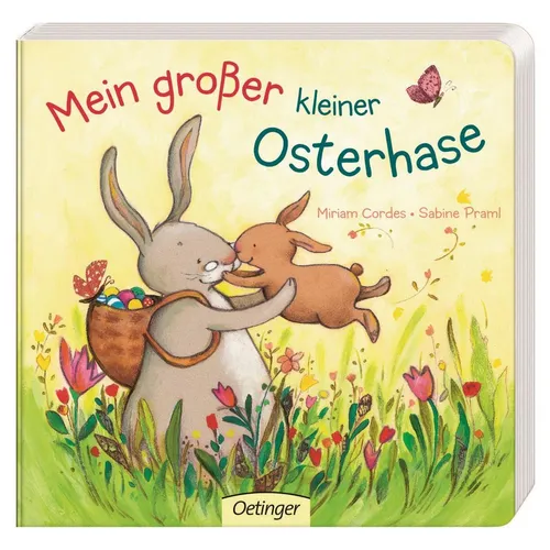 Kinderbuch Mein großer kleiner Osterhase | Oetinger Verlag 03698 | Bilderbuch