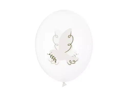 Luftballons Weiß von PartyDeco