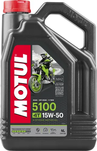 Motul Motoröl 5100 15W-50 4T 104083