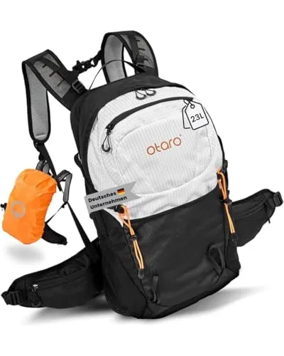 Otaro Wanderrucksack 20L in weiß von Otaro