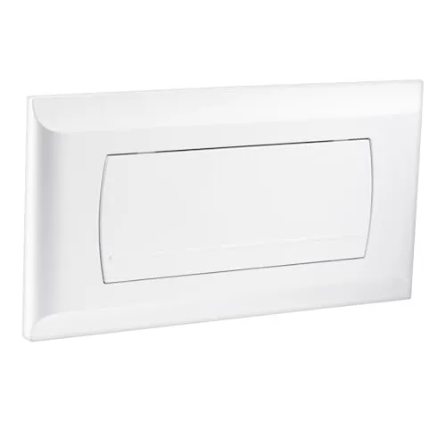 Empyreal WC Drückerplatte für Geberit 200F, 115222111 (Weiß)