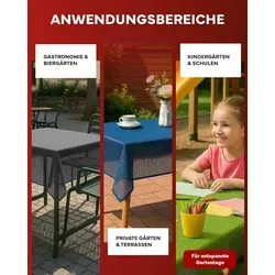 Tischwäsche Grau von texpot