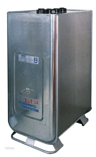 Lagertank PE-Kombi 1000 Liter Dieseltank Heizöltank