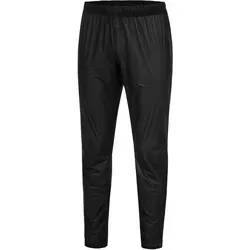 Craft Pro Hydro Lightweight Laufhose für Herren - Schwarz - S - Laufbekleidung, wind- und wasserabweisend, ideal für Wettkämpfe und Training bei jedem Wetter.