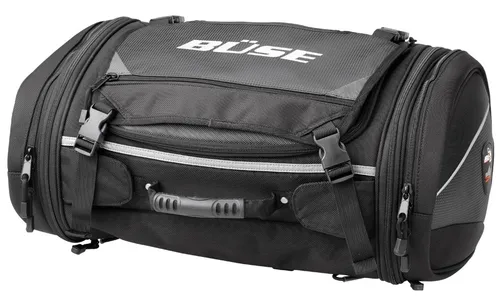 Büse Heck Gepäcktasche - Reisetasche für Motorradtouren - Top Cases & Hecktaschen, geräumig mit 31-36L Volumen, ideal für längere Motorradtouren und Offroad-Abenteuer.