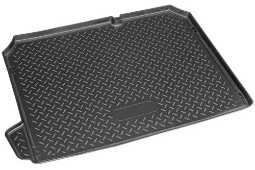 RECAMBO Kofferraumwanne für CITROEN C4 II, Schrägheck, B7, 2010-2018, für Citroen C4 II, 100% passgenaue Antirutschmatte, Kofferraum Schutzmatte, Gummimatte