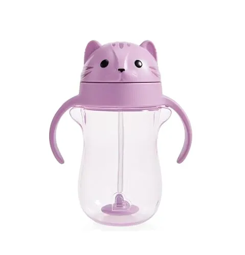Munchkin Any Angle Auslaufsicher Strohhalm Tasse | Katze