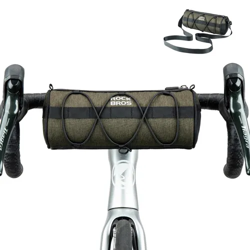 ROCKBROS Lenkertasche in grün von ROCKBROS