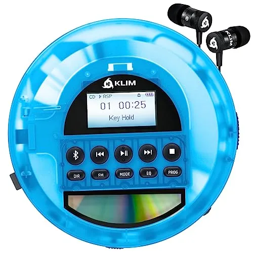KLIM Nomad CD Player Bluetooth