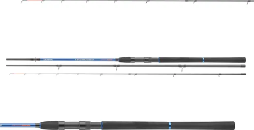 Daiwa Triforce Target Feeder 330cm - 0-80g - Angelruten mit exzellenten Wurf- und Drilleigenschaften, ideal für jeden Einsatzbereich. Ausgewogenes Design mit Kohlefaserblank und hochwertigen Aluminiumoxid-Ringen.