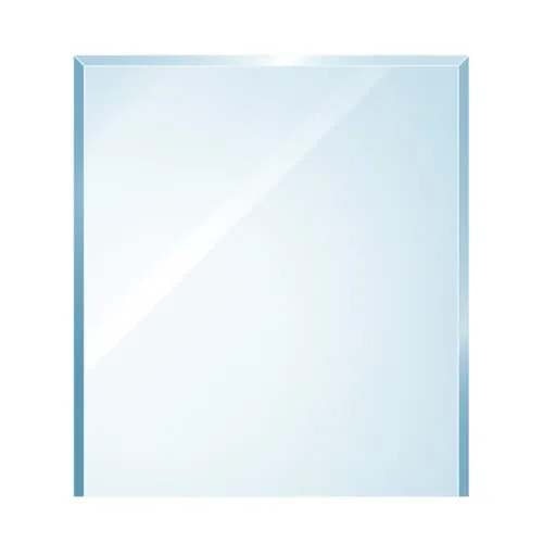 raik B40006 Kamin Glasplatte Rechteck inkl. Facette - Aschesauger: Hochwertige Glasbodenplatte aus Einscheibensicherheitsglas (100 x 120 cm) schützt effektiv vor Funkenflug und ist extrem belastbar bis 700 kg.