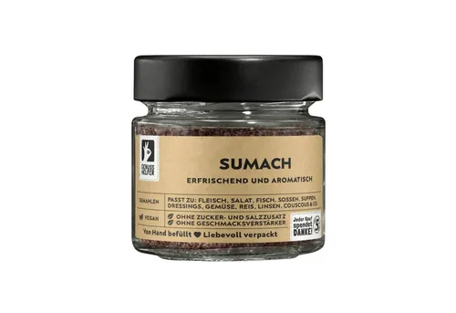 Bremer Gewürzhandel Gewürz Sumach, gemahlen, im Glas