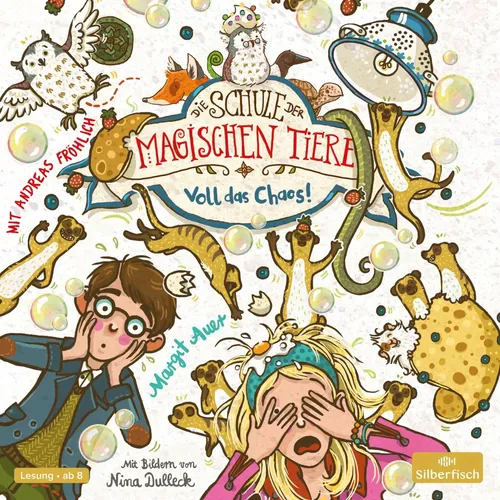 Margit Auer | Die Schule der magischen Tiere 12: Voll das Chaos! | Audio-CD