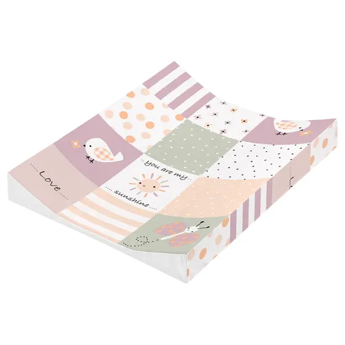 Julius Zöllner 2-Keil Mulde 60/71 Folie Patch rose TOP von Julius Zöllner