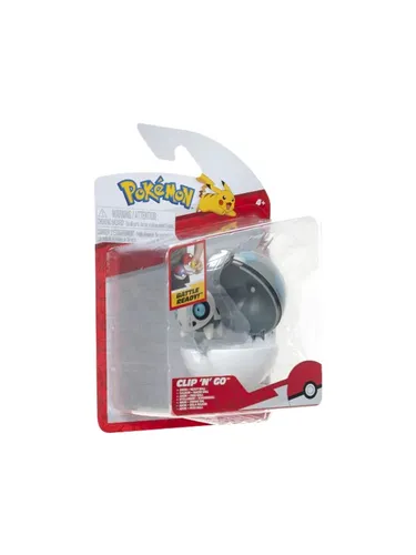 Pokemon CLIP N GO ARON W HEAVY BALL von Pokémon
