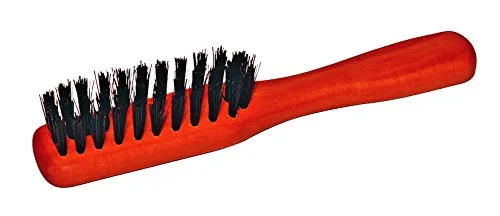 Keller Bartbürste aus Birnbaumholz mit Wildschweinborste