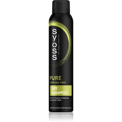 Syoss Pure Fresh erfrischendes trockenes Shampoo 200 ml