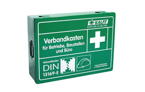 Kalff KFZ-Verbandkasten groß, (1 St) in grün von Kalff