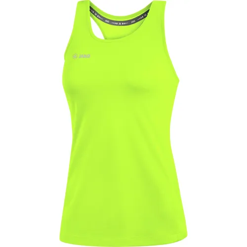 JAKO Lauf-Tanktop Run 2.0 (ärmellos) neongrün Damen, Größe: 38