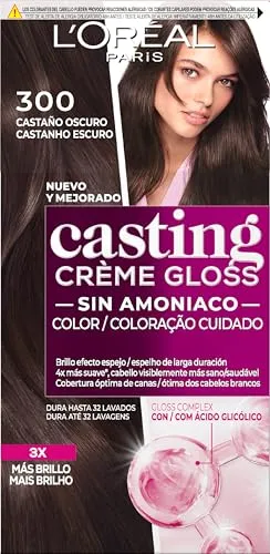 L'óreal 913-83790 Casting Creme Gloss Haarfärbung - 600 gr