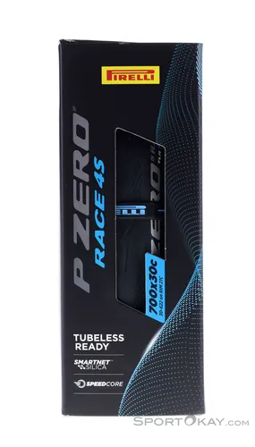 Pirelli P ZERO Race TLR 4S Fahrradreifen - Hochleistungs-Faltreifen mit SPEEDCore-Technologie für optimale Pannensicherheit und hervorragende Haftung auf der Straße.