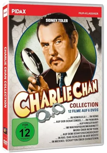 Charlie Chan von WME Film Klassiker