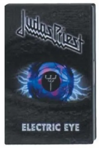 JUDAS PRIEST - ELECTRIC EYE  DVD  39 TRACKS HEAVY METAL / HARD ROCK  NEU