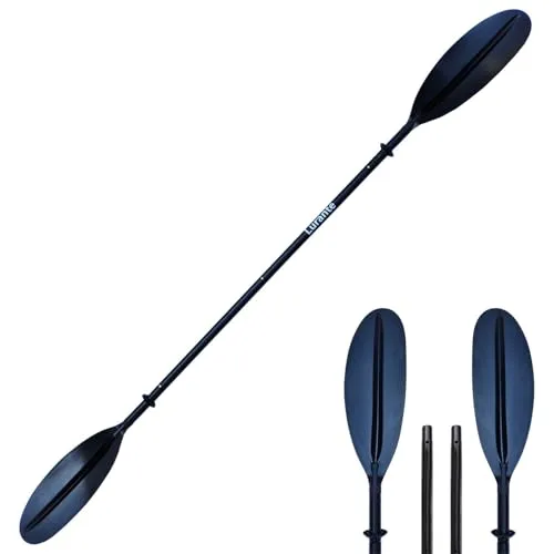 Paddel & Ruder Schwarz von Lurante