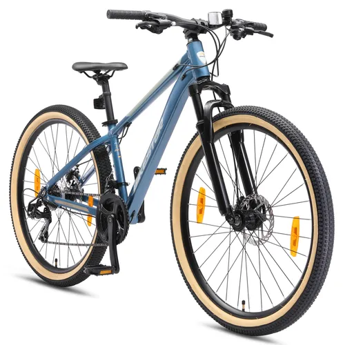 Mountainbike 27,5 Zoll mit 21 Gängen und Shimano Schaltwerk