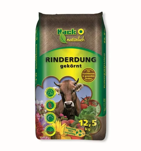 Hack Rinderdung Granulat 12,5 kg
