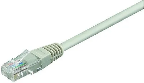 Netzwerkkabel Patchkabel 7,50 m CAT5e U/UTP RJ45 grau
