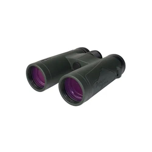 Professor Optiken Zugspitze - 10x42 ED Fernglas inkl. Zubehör - mit Flatfield-Linsen u. ED-Glas - äußerst lichtstarkes Fernglas für Jagd, Natur- und Vogelbeobachtung - stickstoffgefüllt, wasserdicht